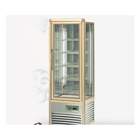 Espositore verticale pasticceria, gelateria, gastronomia TECFRIGO Snellè 350 bis Dim. 595x658x1810 mm Temp. +5/-18°C