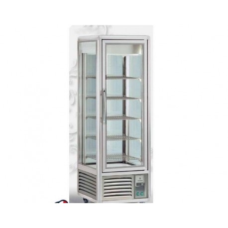 Espositore verticale pasticceria, gelateria, gastronomia TECFRIGO Snellè 400 btv Dim. 595x658x1815 mm Temp. -10/-21°C