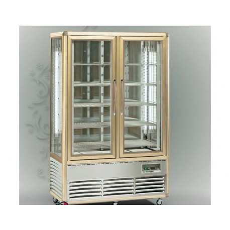 Espositore verticale pasticceria, gelateria, gastronomia TECFRIGO Snellè 700 Dim. 1150x660x1810 mm Temp. +4/+10°C