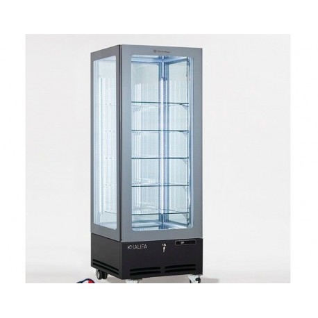 Espositore verticale pasticceria, gelateria, gastronomia TECFRIGO Khalifa 450 BTQ RX Dim. 710x700x1910 mm Temp. -15/-21 °C