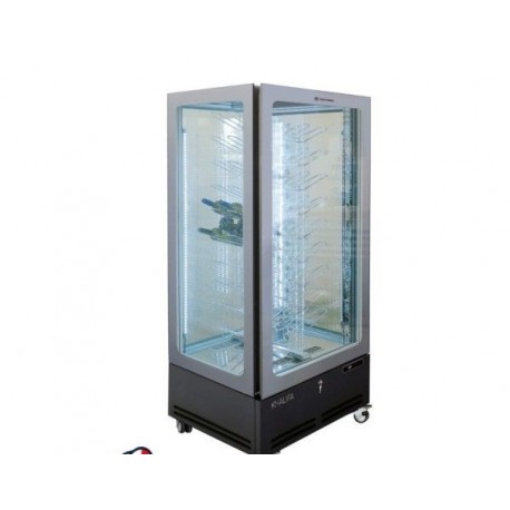 Espositore verticale vino vineria, enoteca, gastronomia,bar TECFRIGO Khalifa 650 Wine Dim. 910x700x1910 mm Temp. +4/+18°C