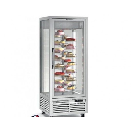 Espositore verticale pasticceria, gelateria e gastronomia TECFRIGO melanie 26 Dim. 795x770x2015 mm