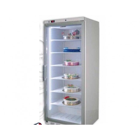 Espositore verticale pasticceria, gelateria e gastronomia TECFRIGO polo 600 gbt Dim. 780x730x1900 mm Temp. -16/-20 °C