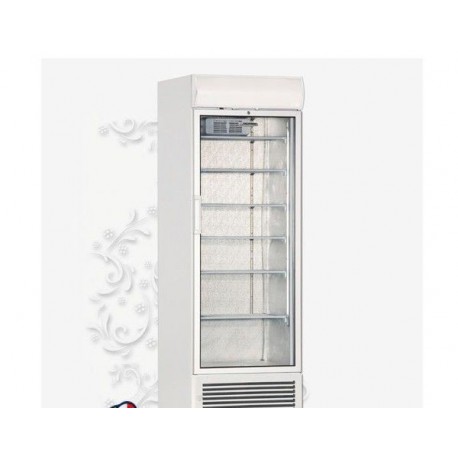 Espositore verticale pasticceria, gelateria e gastronomia TECFRIGO polo 404 gbt spot Dim. 680x655x2090 mm Temp. -12/-22 °C