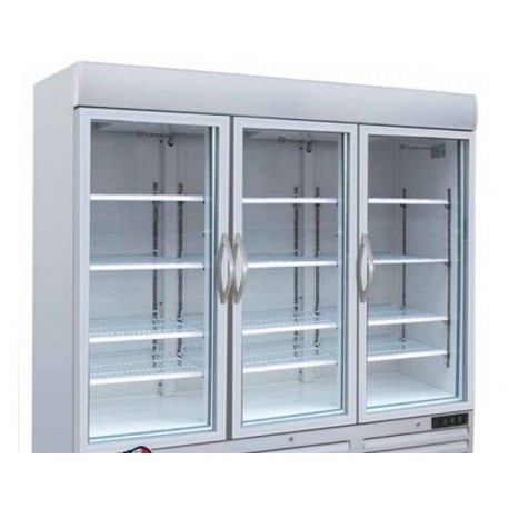 Espositore verticale pasticceria, gelateria e gastronomia TECFRIGO polo 1400 GV Spot Dim.  mm Temp. +2/+8 °C