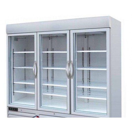 Espositore verticale pasticceria, gelateria e gastronomia TECFRIGO polo 1400 BTV Spot Dim.  mm Temp. -18/-24 °C