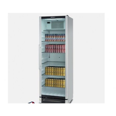 Vetrina refrigerata per bibite bevande TECFRIGO Drink 360 Temp. +2/+10°C Dimensioni 595x640x1850h mm