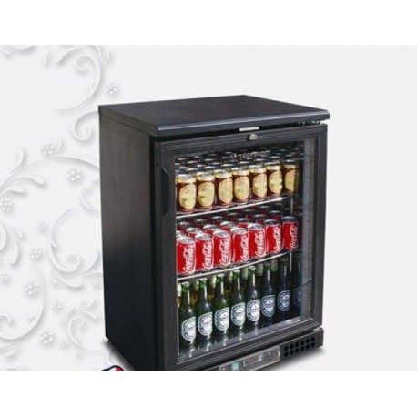 Vetrina refrigerata per bibite bevande TECFRIGO Pub 150 Temp. +2/+8°C Dimensioni 602x535x920mm