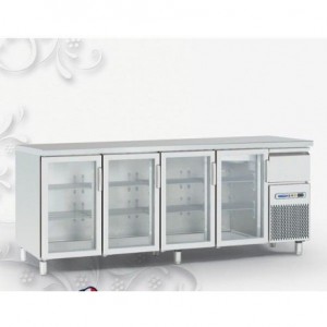 Banco bar refrigerato per...