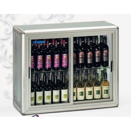 Vetrina refrigerata per vino TECFRIGO Perla 200 SG Senza gruppo Dimensioni 960x350x800 mm