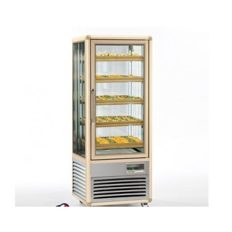 Vetrina refrigerata speciale pasta pastificio 500 lt Temp. 0/+8 °C Dimensioni 700x770x1810h cm