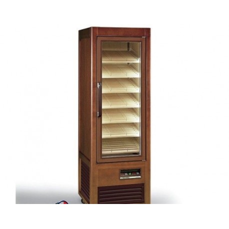 Vetrina umidificatore sigari 350 lt Temp. +18 °C Dimensioni 607x617x1850cm