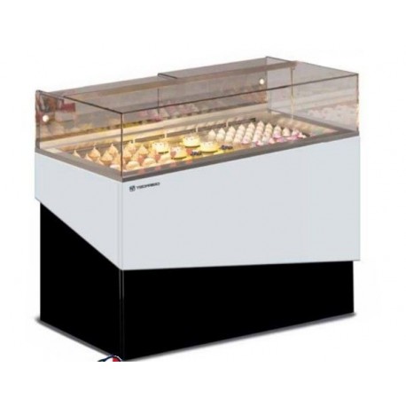 Drop-in pasticceria Gilda 3 Ciocco Temperatura +14/+16 °C Dimensioni 586x763x1195  mm