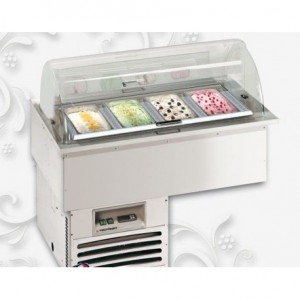 Drop-in freddo gelateria...