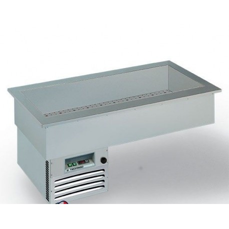 Drop-in vasca refrigerata Gastronomia Armonia 4 Temperatura +4/+10 °C Dimensioni 1422x750x562h mm