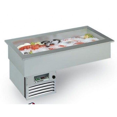 Drop-in gastronorm vasca refrigerata Gastronomia Armonia 4 Bahia Dimensioni 1422x750x562h mm