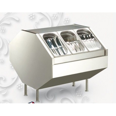 Drop credenza contenitore Tecfrigo Dimensioni 540x680x560h mm