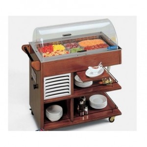 Carrello refrigerato Buffet...
