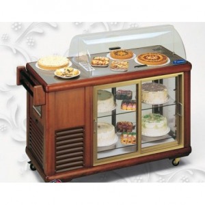 Carrello refrigerato Buffet...