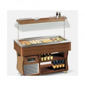 Carrello refrigerato Buffet...