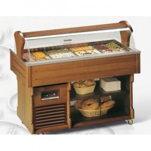 Carrello refrigerato Buffet...