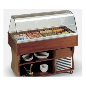 Carrello refrigerato Buffet...