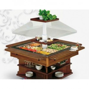 Isola carrello Buffet...