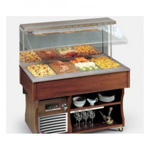 Carrello murale Buffet...