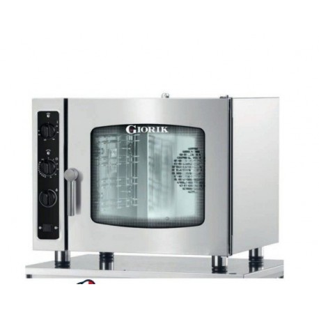 Forno a convezione per gastronomia e pasticceria Dimensioni 65x60x53h cm 4 Teglie GN 2/3