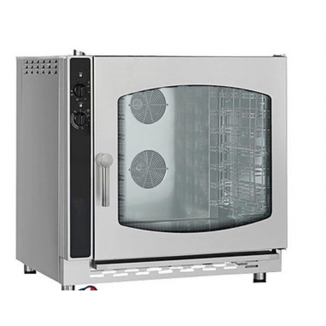 Forno a convezione per GASTRONOMIA e PASTICCERIA - 7 Teglie GN 1/1 e 60x40 - ELETTRICO 9.6 Kw.