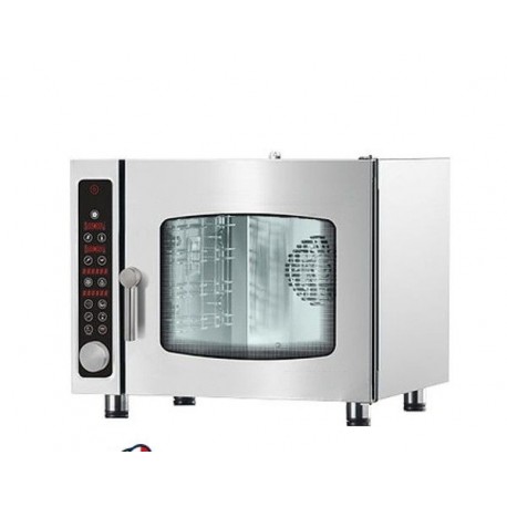 Forno a convezione per gastronomia e pasticceria Dimensioni 65x60x53h cm - 4 Teglie x GN 2/3