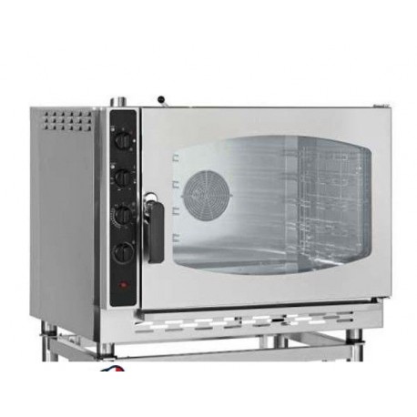 Forno a convezione vapore diretto per gastronomia e pasticceria Dimensioni 87x73x78 cm - 7 Teglie 1/1 60x40