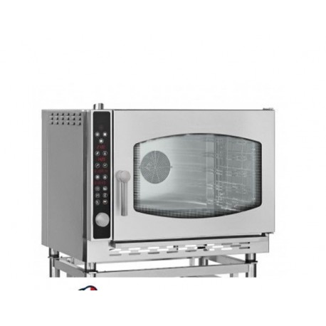 Forno a convezione - vapore diretto per gastronomia e pasticceria Dimensioni 87x73x60 cm - 5 Teglie 1/1 - 60