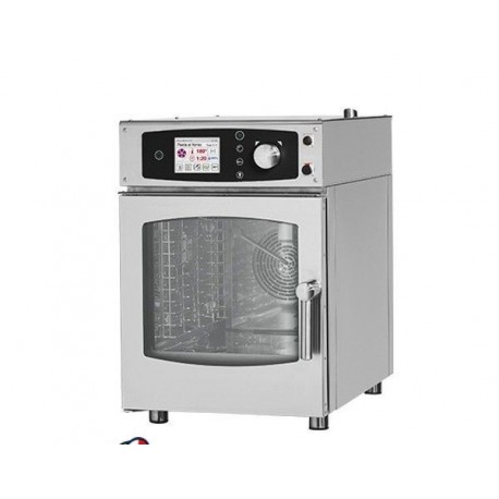 Forno misto a convezione vapore Dimensioni 519X628X770 mm - 6 Teglie 2/3