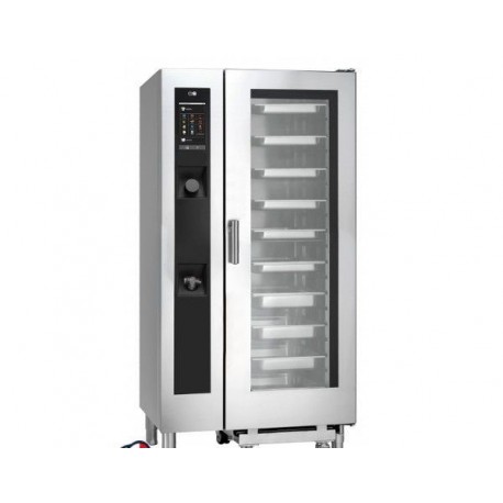 Forno misto convezione vapore per gastronomia Dimensioni 99.5x83.5x185 cm - 20 teglie GN 1/1