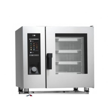 Forno misto convezione vapore per gastronomia Dimensioni 86X79.5X83.5 cm - 6 teglie GN 1/1
