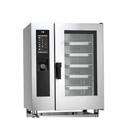 Forno a gas misto convezione vapore per gastronomia Dimensioni 86X79.5X111.5 cm - 10 teglie GN 1/1