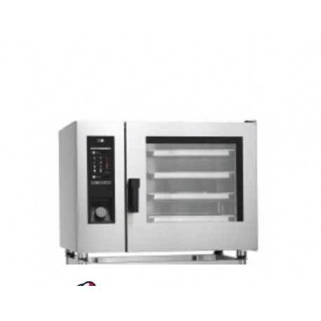Forno misto convezione vapore per gastronomia Dimensioni 112x84.5x83.5 cm - 6 teglie GN 2/1