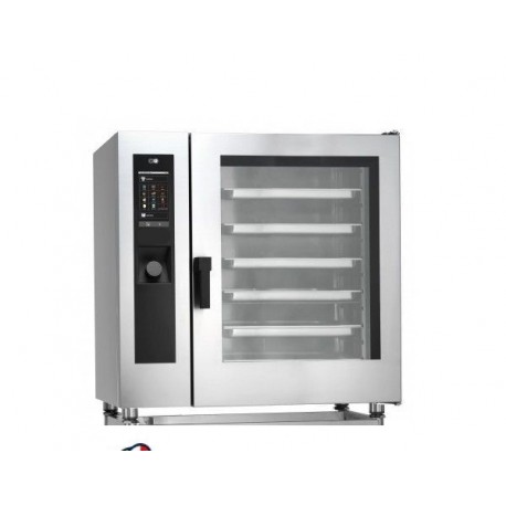 Forno misto convezione vapore per gastronomia Dimensioni 112x84.5x111.5 cm - 10 teglie GN 2/1