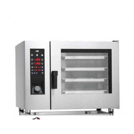 Forno misto convezione vapore per gastronomia Dimensioni 112x84.5x83.5 cm - 6 teglie GN 2/1