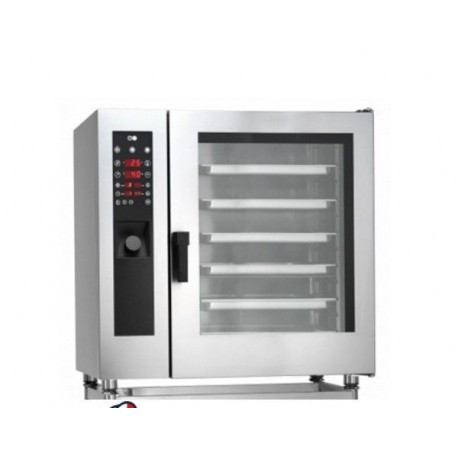 Forno misto convezione vapore per gastronomia Dimensioni 112x84.5x111.5 cm - 10 teglie GN 2/1