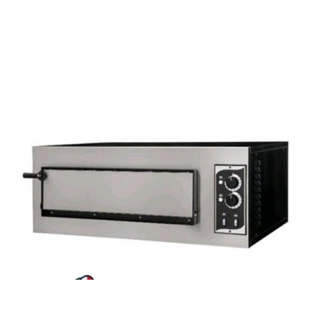 Forno elettrico meccanico per pizzeria - pizza ø32 cm - dimensioni esterne 91.5x69x35.7 cm