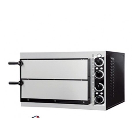 Forno elettrico meccanico per pizzeria - pizza ø32 cm - dimensioni esterne 91.5x69x52.7 cm