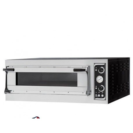Forno Pizzeria, Fornaio, Panificio professionale elettrico meccanico per Pane, Pizza  - 5 teglie - 9 pizze ø35 cm