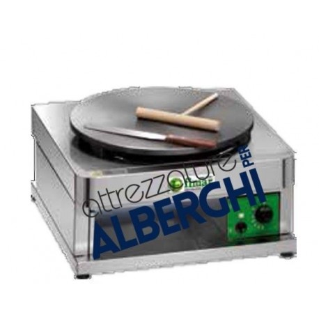 Crepiera singola ( cuoci crepes ) a gas 3600 W