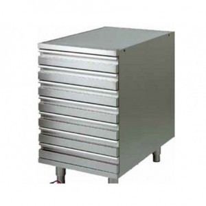 Casettiera INOX per...