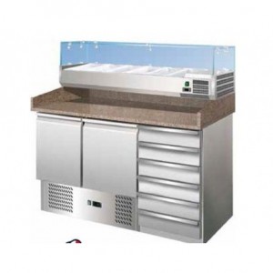 Tavolo refrigerato statico...