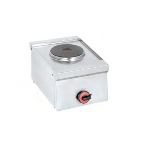 Fornello elettrico orizzontale 1 piastra dim 300x450x240H mm HOTCLASS