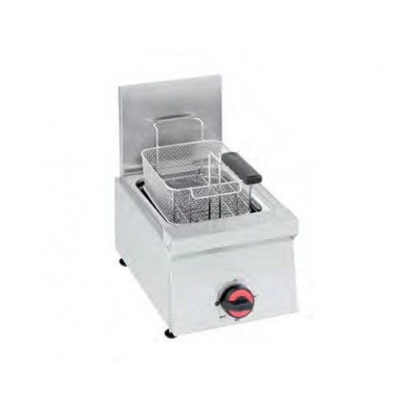 Friggitrice elettrica 8 lt. 3 Kw dim. 300x450x240H mm HOTCLASS