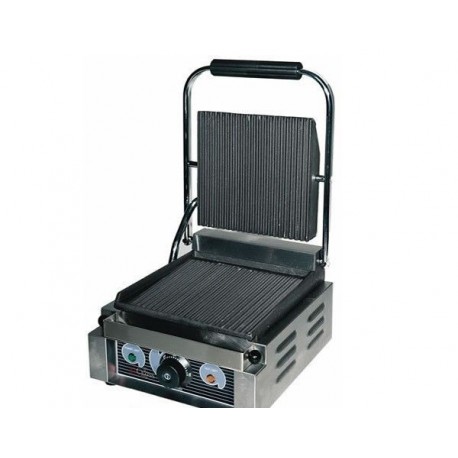Piastra singola in ghisa con piano di cottura rigato 1800 W HOTCLASS